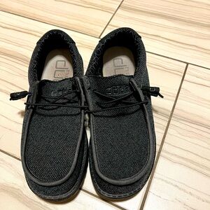 Hey Dude lightly worn shoes - great grey color